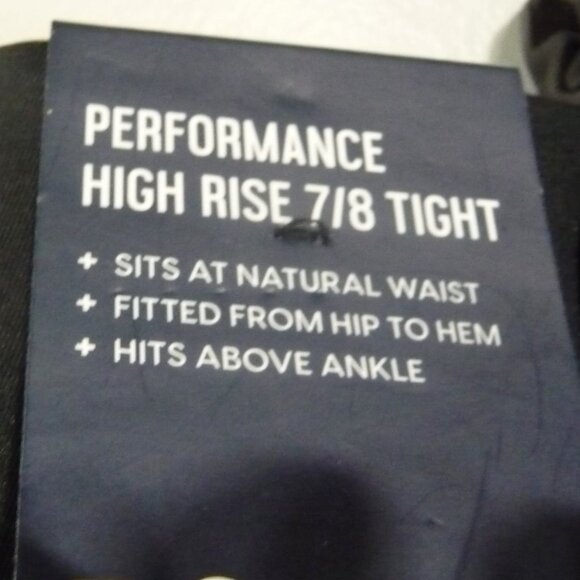 DSG HIGH RISE 7/8 LEGGINGS SIZE 2X BLACK - Picture 8 of 10